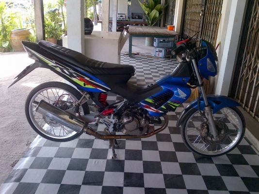 ด่วน!โซนิค แต่งสภาพสวยแรงๆ ปี45 เครืองดีแน่นๆพร้อมใช้ ทะเบียน+เอกสารโอน ภาษีไม่หมด