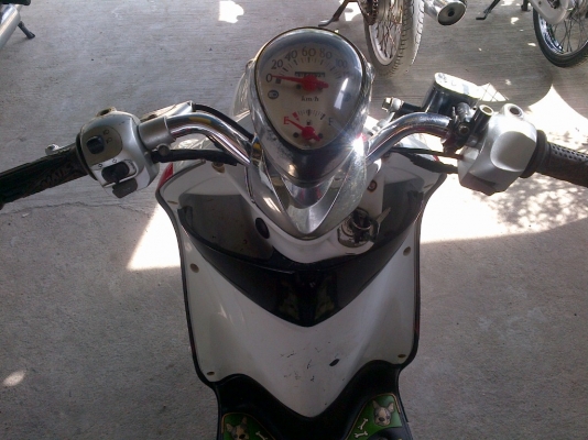 ขาย!ฟีโน่ แต่งสวย ปี49 รถเครื่องดีแน่นๆ พร้อมใช้ ทะเบียน+เอกสารโอน ภาษีไม่หมด 088-2197709