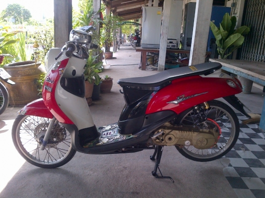 ขาย!ฟีโน่ แต่งสวย ปี49 รถเครื่องดีแน่นๆ พร้อมใช้ ทะเบียน+เอกสารโอน ภาษีไม่หมด 088-2197709