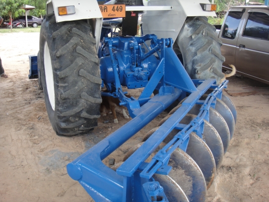 ขายด่วนครับเจ้าของร้อนเงิน FORD 6600 T5 สภาพพร้อมใช้ ราคาคุยกันได้ครับ