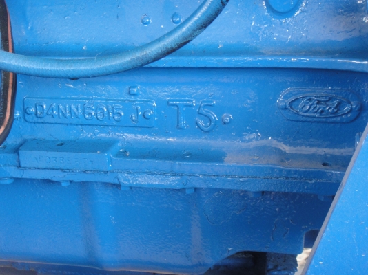 ขายด่วนครับเจ้าของร้อนเงิน FORD 6600 T5 สภาพพร้อมใช้ ราคาคุยกันได้ครับ