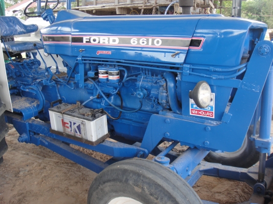 ขายด่วนครับเจ้าของร้อนเงิน FORD 6600 T5 สภาพพร้อมใช้ ราคาคุยกันได้ครับ