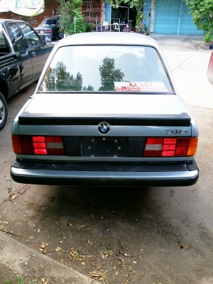 ขาย BMW 316 สีฟ้าพร้อมใช้คับ