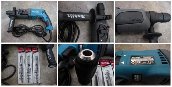 ขายสว่านโรตารี่ Makita 3 ระบบ