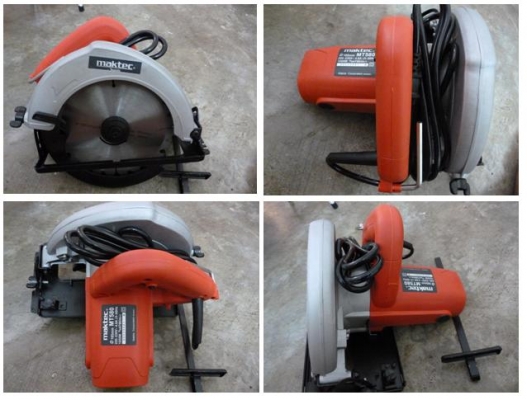 ขายเลื่อยวงเดือน Maktec