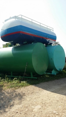 ขายถัง 20000l.  85000.- บาท