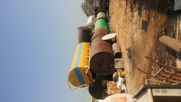 ขายถัง 20000l.  85000.- บาท