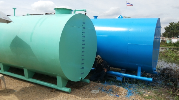 ขายถัง 20000l.  85000.- บาท