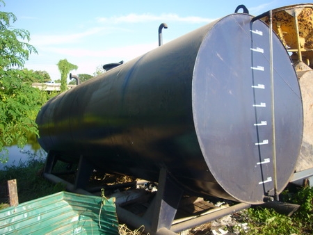 ขายถัง 20000l.  85000.- บาท