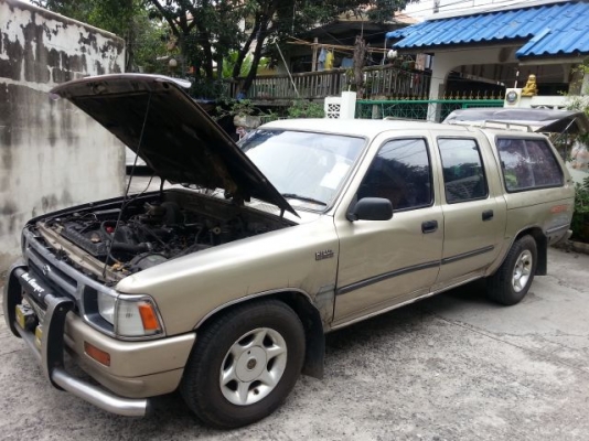 ขาย TOYOTA รุ่น HILUX MIGHTY-X โฉม DOUBLE CAB ปี 1993 สีบรอนซ์ทอง เกียร์ธรรมดา ราคา 100000 บาท