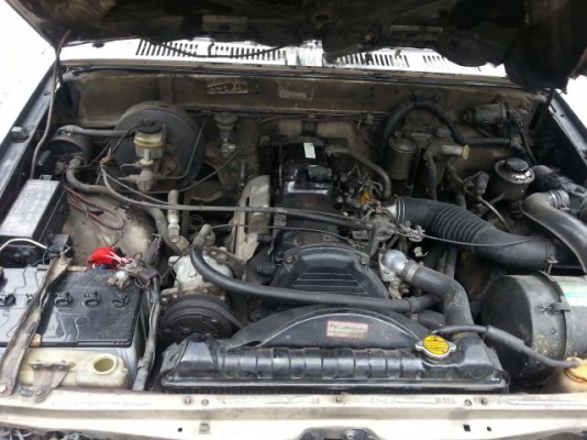 ขาย TOYOTA รุ่น HILUX MIGHTY-X โฉม DOUBLE CAB ปี 1993 สีบรอนซ์ทอง เกียร์ธรรมดา ราคา 100000 บาท