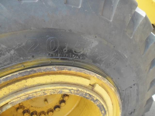 ขายรถ KOMATSU WA350-3E ปี 2001สภาพดี พร้อมใช้งาน