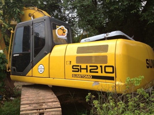 ขายด่วน !!! SUMITOMO SH 210-5 เอกสารใบแจ้งจำหน่ายค่ะ