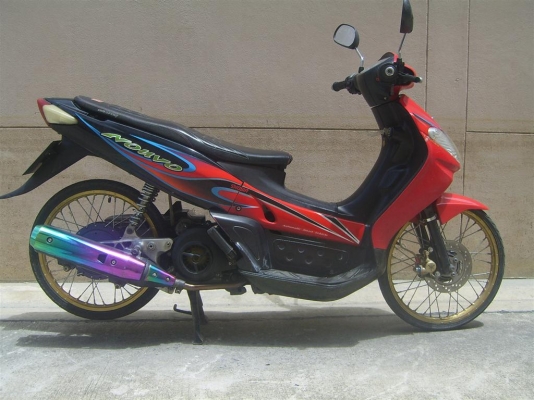 ขายYamaha Nouvo 115 ตัวเก่า จดปี47 พรบ.หมด เม.ย.55