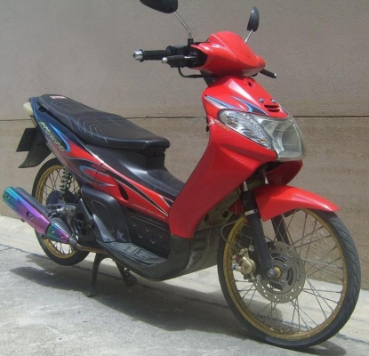 ขายYamaha Nouvo 115 ตัวเก่า จดปี47 พรบ.หมด เม.ย.55