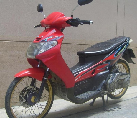 ขายYamaha Nouvo 115 ตัวเก่า จดปี47 พรบ.หมด เม.ย.55