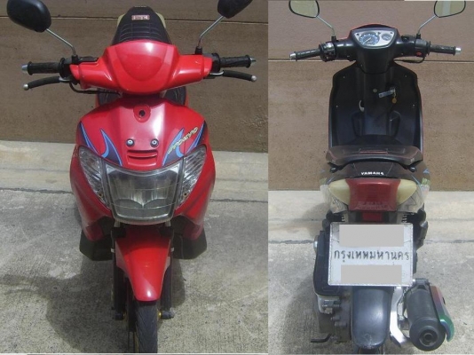 ขายYamaha Nouvo 115 ตัวเก่า จดปี47 พรบ.หมด เม.ย.55