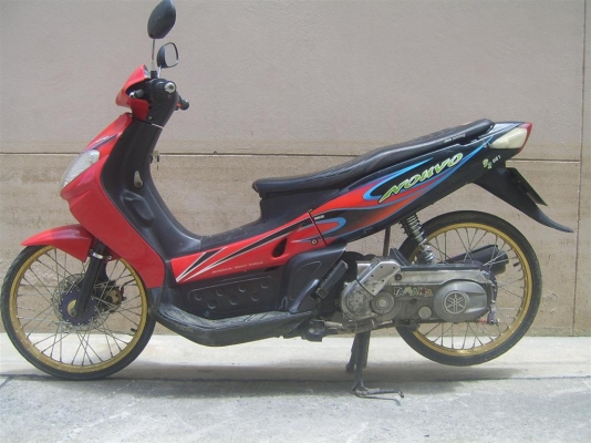 ขายYamaha Nouvo 115 ตัวเก่า จดปี47 พรบ.หมด เม.ย.55