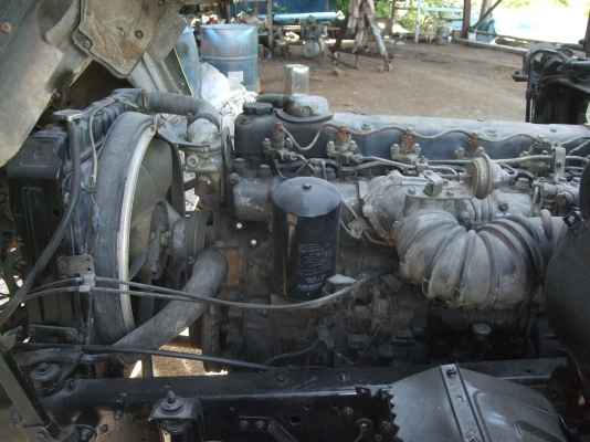 ขายด่วน 6 ล้อ ดั้มเกษตรฟูโซ่ FK415F  เครื่องยนต์ 6D14  160 แรง