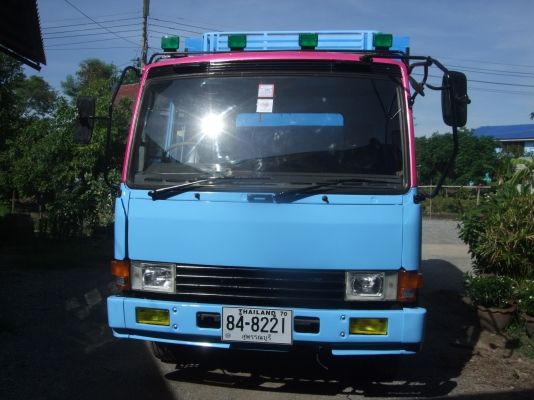 ขายด่วน 6 ล้อ ดั้มเกษตรฟูโซ่ FK415F  เครื่องยนต์ 6D14  160 แรง