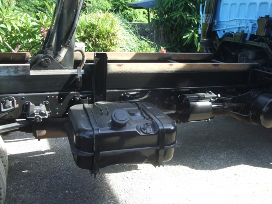 ขายด่วน 6 ล้อ ดั้มเกษตรฟูโซ่ FK415F  เครื่องยนต์ 6D14  160 แรง