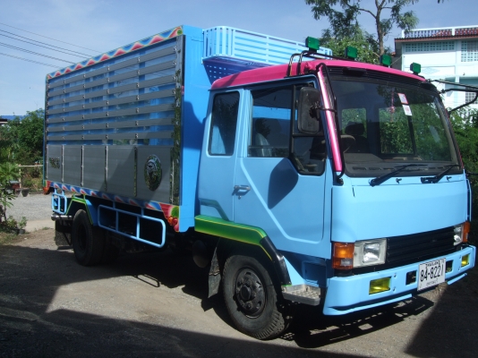 ขายด่วน 6 ล้อ ดั้มเกษตรฟูโซ่ FK415F  เครื่องยนต์ 6D14  160 แรง