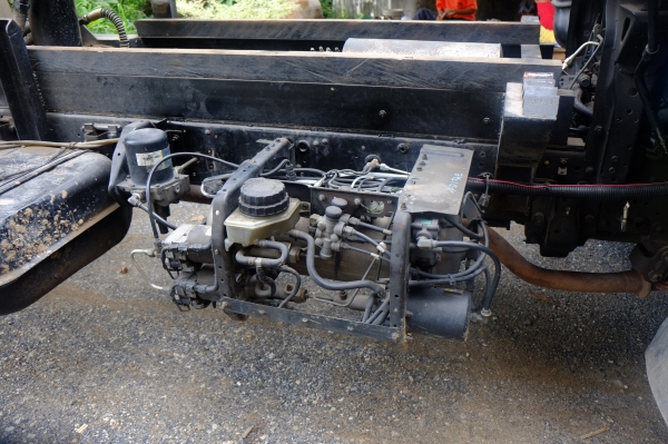 ขายด่วน 6 ล้อ ดั้มเกษตรฟูโซ่ FK415F  เครื่องยนต์ 6D14  160 แรง