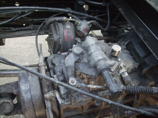 ขายด่วน 6 ล้อ ดั้มเกษตรฟูโซ่ FK415F  เครื่องยนต์ 6D14  160 แรง