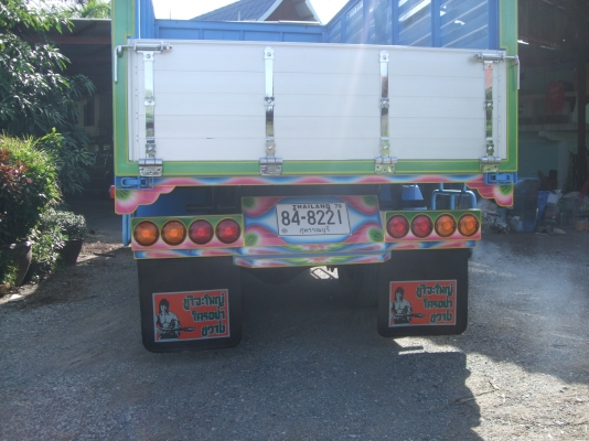 ขายด่วน 6 ล้อ ดั้มเกษตรฟูโซ่ FK415F  เครื่องยนต์ 6D14  160 แรง