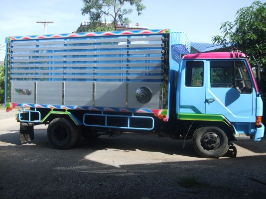 ขายด่วน 6 ล้อ ดั้มเกษตรฟูโซ่ FK415F  เครื่องยนต์ 6D14  160 แรง