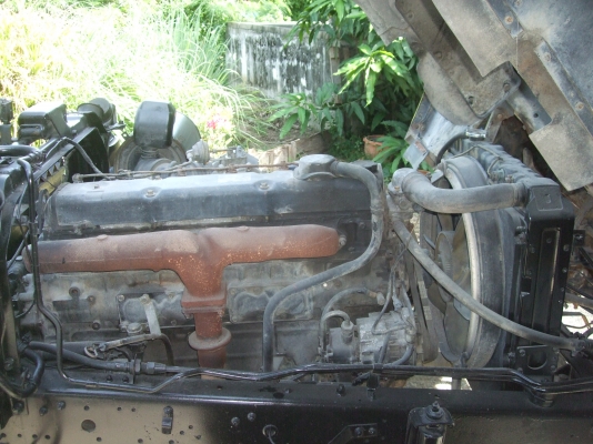 ขายด่วน 6 ล้อ ดั้มเกษตรฟูโซ่ FK415F  เครื่องยนต์ 6D14  160 แรง