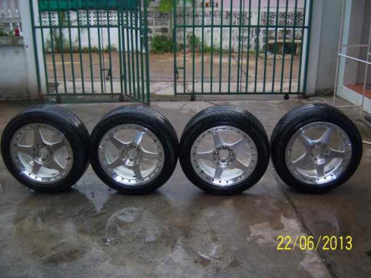 ขายแม็กขอบ 16 พร้อมยาง