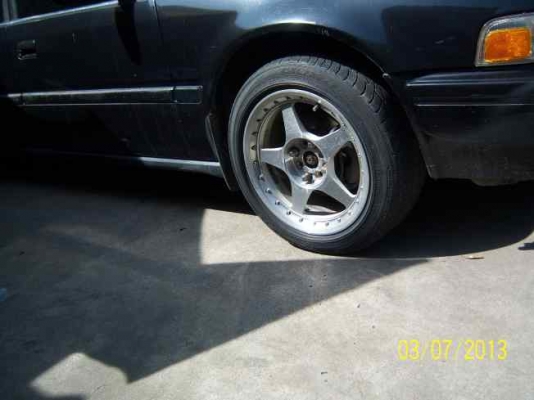 ขายแม็กขอบ 16 พร้อมยาง