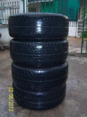 ขายแม็กขอบ 16 พร้อมยาง