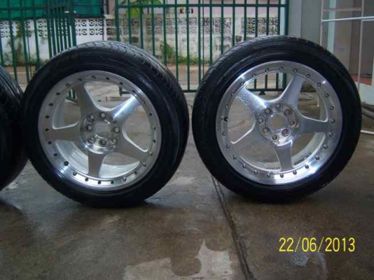 ขายแม็กขอบ 16 พร้อมยาง