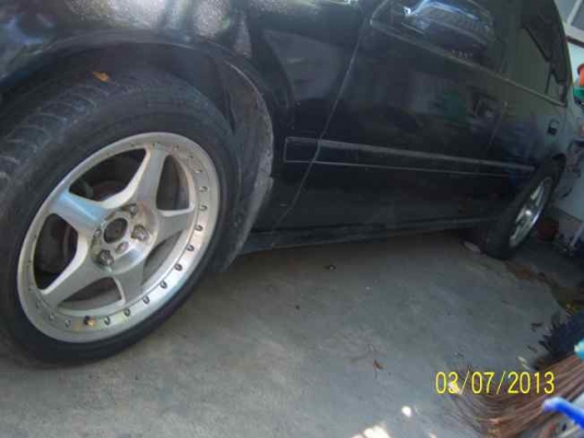 ขายแม็กขอบ 16 พร้อมยาง