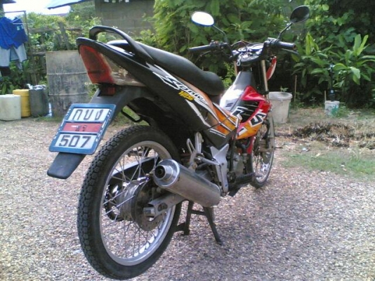 ขาย Honda Sonic ทะเบียนพร้อมโอนเครื่องดีภาษีพึ่งขาดตัวกุญแจเล็กรถพร้อมใช้งาน ขาย 11000 บาท