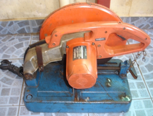 ขายแท่นตัดไฟเบอร์ 14 นิ้ว 2,000 วัตต์ Maktec รุ่น MT 240