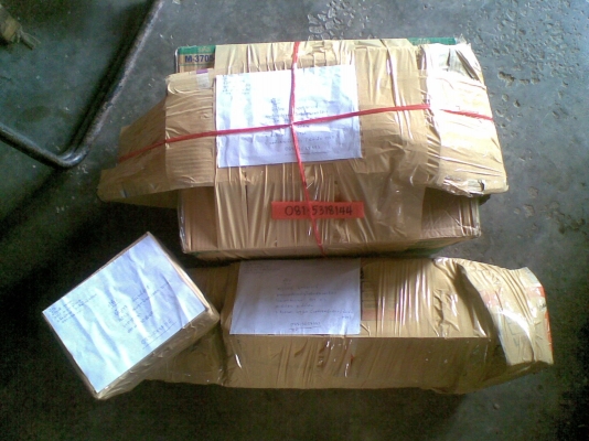 ส่งแล้วครับ อะไหล่ DT-125 / A-100  -  นัดเชียงใหม่