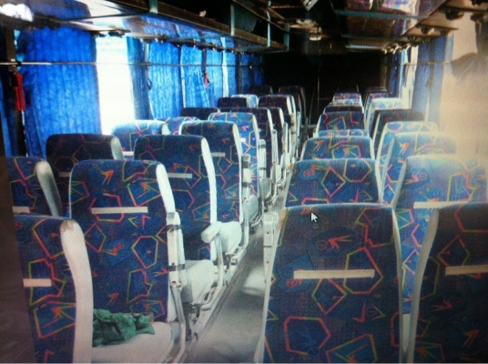 ขาย รถทัวร์ 210แรง Benz