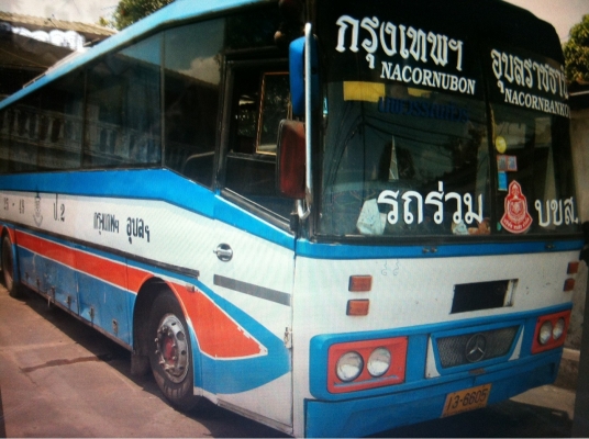 ขาย รถทัวร์ 210แรง Benz