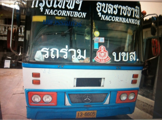 ขาย รถทัวร์ 210แรง Benz