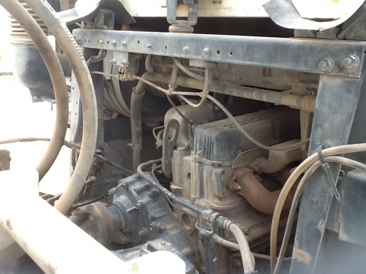 ขายรถโม่ NISSAN 320 HP