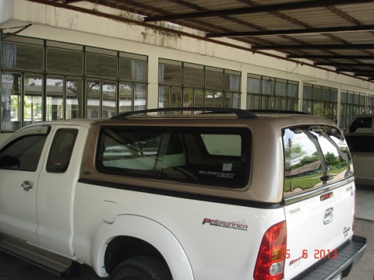 หลังคากระบะ แครี่บอย สวยๆ เสมอ่เก๋งใส่ แค็ปวีโก้