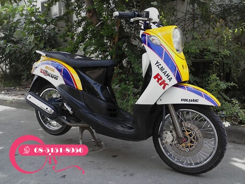 ขายรถดีราคาถูก FINO ปี 51 เครื่องเดิมๆ ขับดีแรงไม่ตก เอกสารครบ ท้าให้ลองขับ