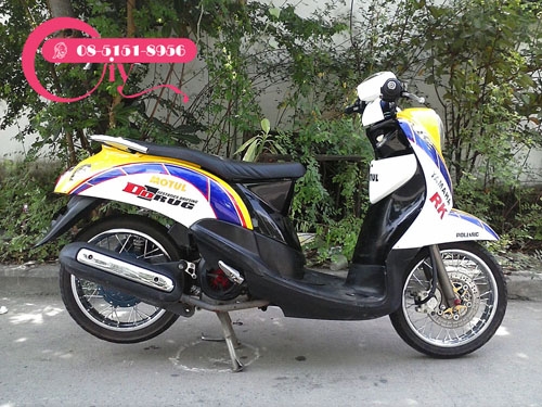 ขายรถดีราคาถูก FINO ปี 51 เครื่องเดิมๆ ขับดีแรงไม่ตก เอกสารครบ ท้าให้ลองขับ