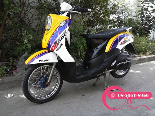 ขายรถดีราคาถูก FINO ปี 51 เครื่องเดิมๆ ขับดีแรงไม่ตก เอกสารครบ ท้าให้ลองขับ