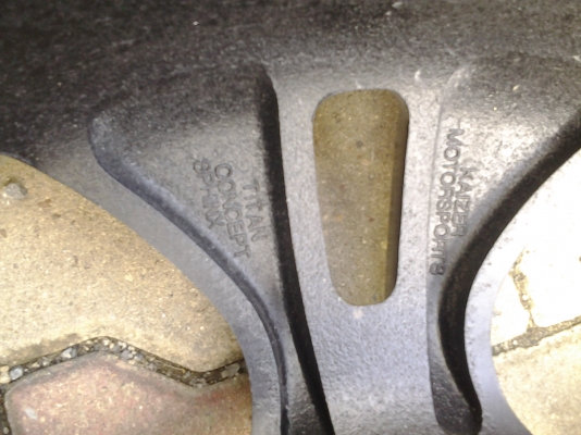 ล้อขอบ 20  กว้าง9  ออฟสวยๆ