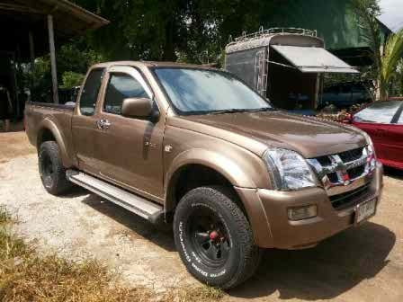 ขายรถกระบะ ISUZU DEMAX CAP SLX เครื่อง 3000 เกียร์ออโต้ ปี 2547 ราคา 370000 จัดไฟแนนซ์ได้ 360000
