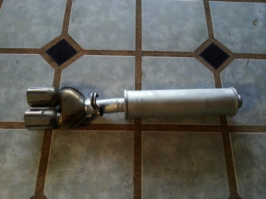 ขายครับ ปลายท่อสภาพ 90\%